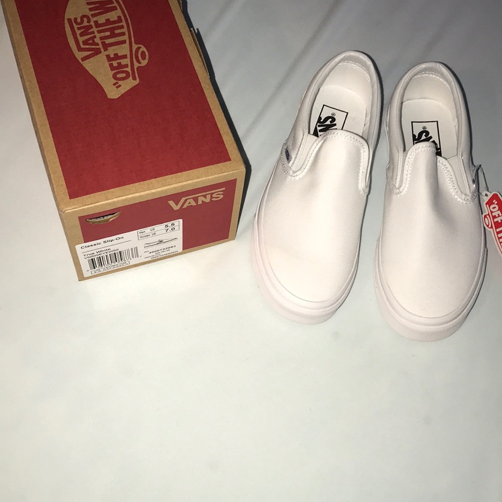 Vans classic slip on